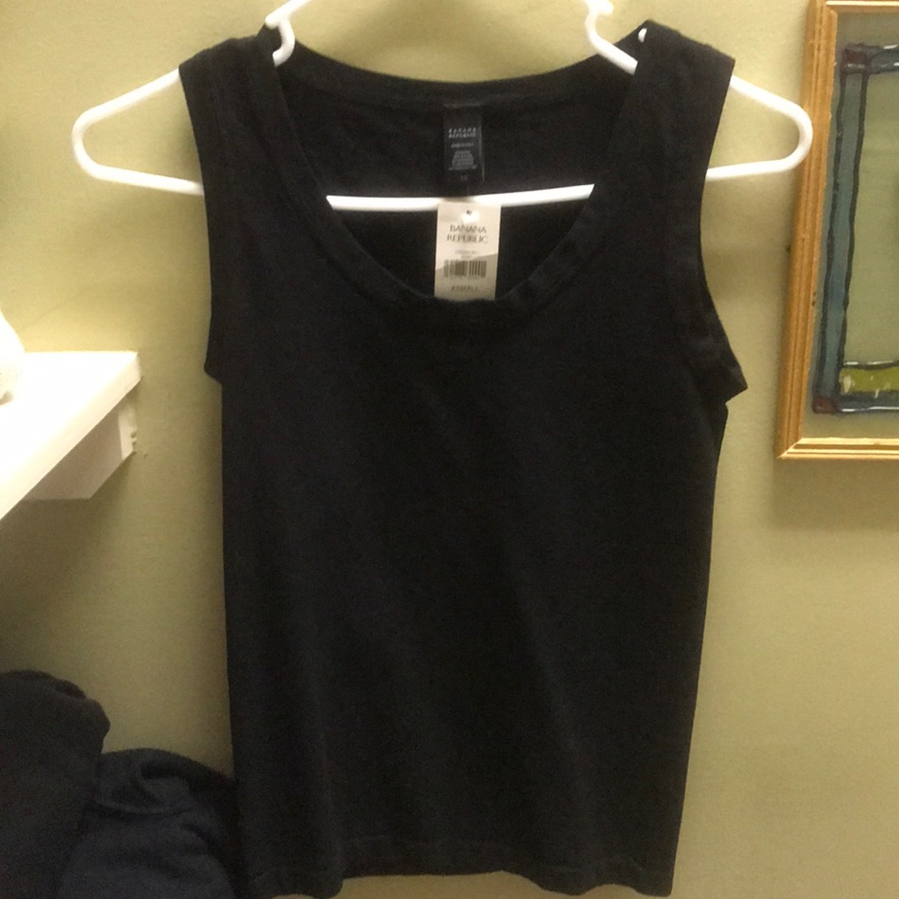 Banana Republic Black Top NWT